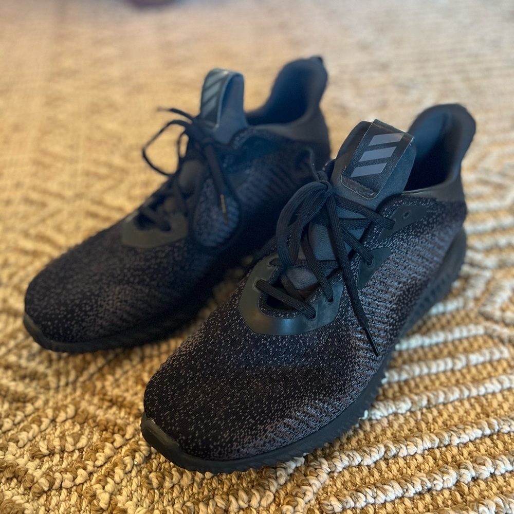 Adidas Men’s Black Athletic Shoes